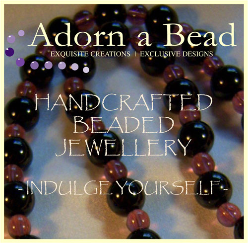 adorn a bead, handmade beaded jewellery, exquisite creations and exclusive designs to indulge yourself