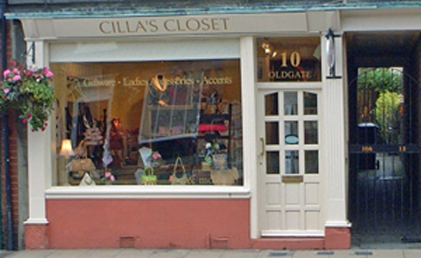Cilla's Closet-Oldgate Morpeth